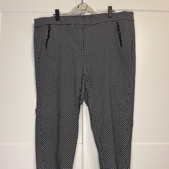 Lane Bryant Patterned Ankle Dress Pant - Picture 1 of 5